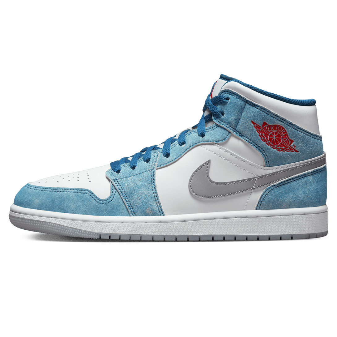 Air Jordan 1 Mid SE 'French Blue'- Streetwear Fashion - evapacs.com