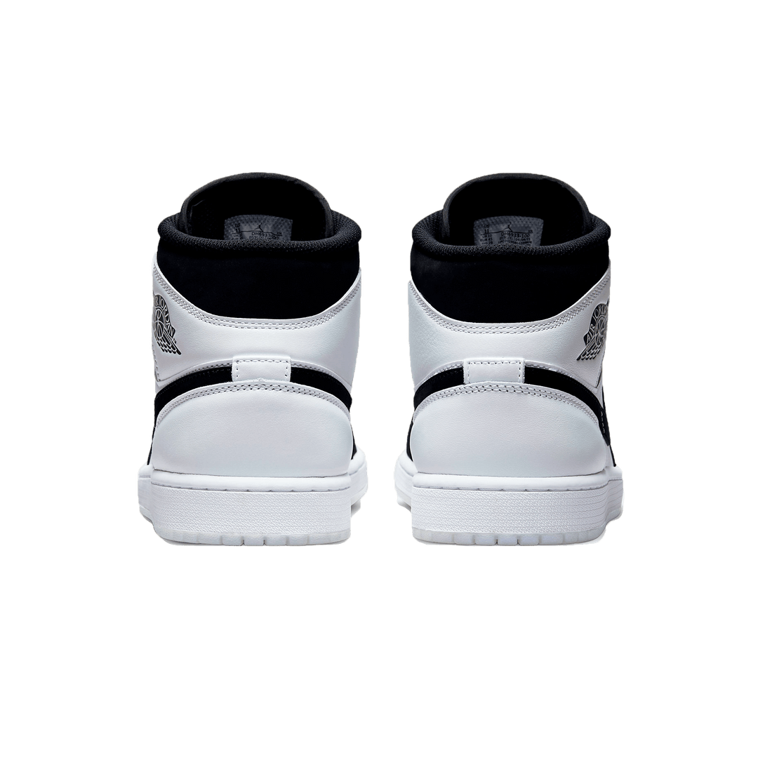 Air Jordan 1 Mid SE GS 'Diamond'- Streetwear Fashion - evapacs.com