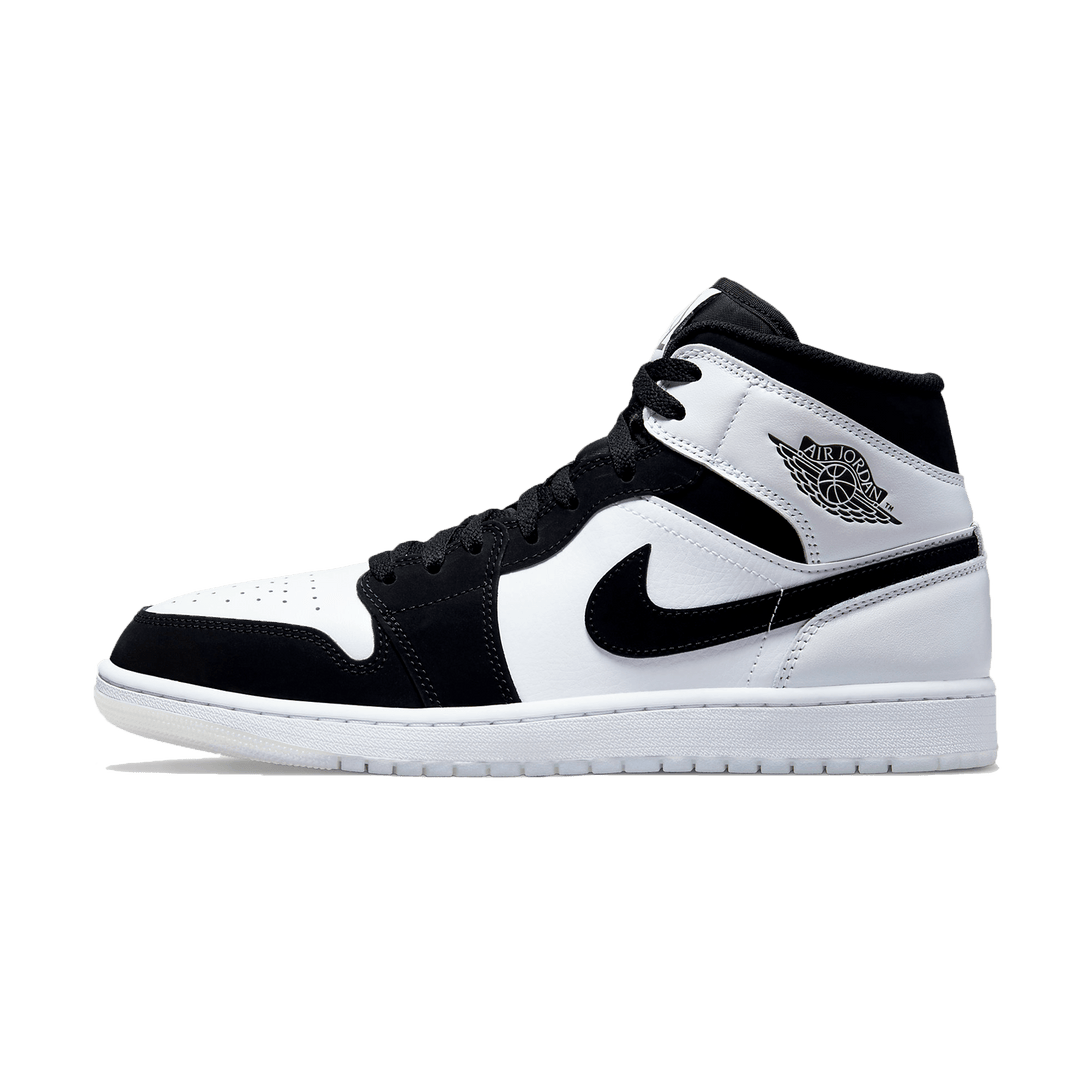 Air Jordan 1 Mid SE GS 'Diamond'- Streetwear Fashion - evapacs.com