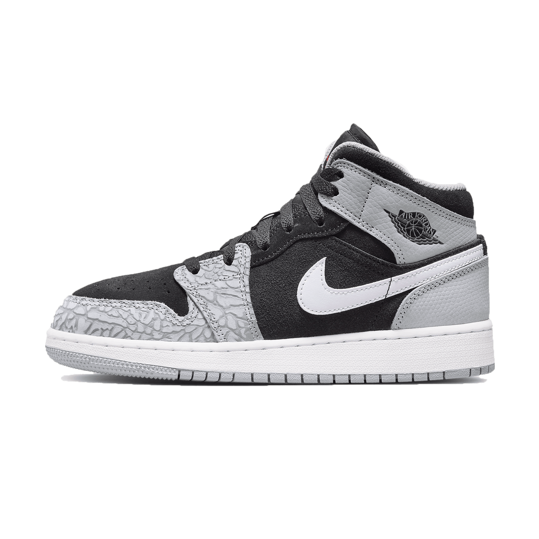 Air Jordan 1 Mid SE GS 'Elephant Toe'- Streetwear Fashion - evapacs.com