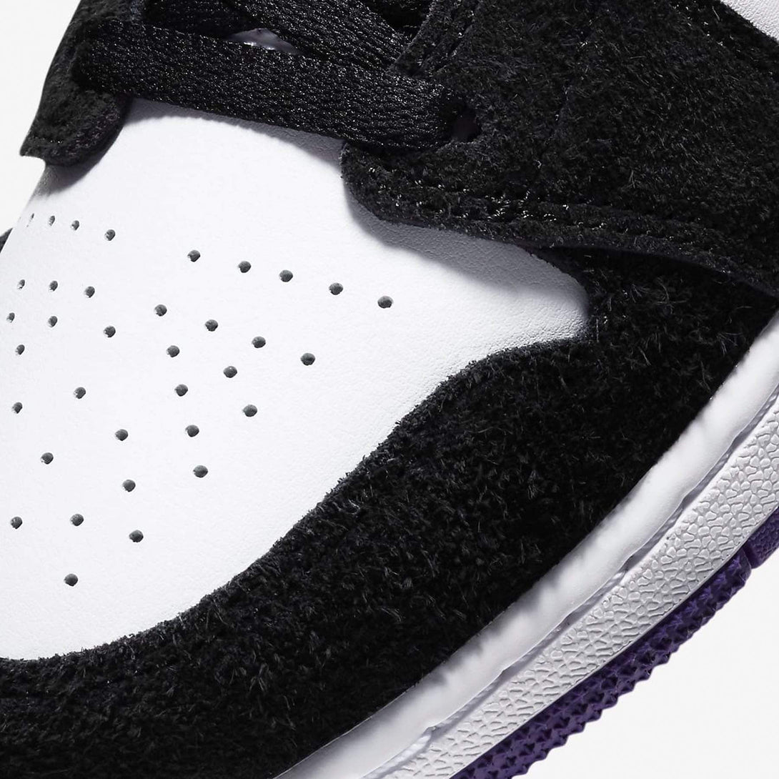 Air Jordan 1 Mid SE GS 'Varsity Purple'- Streetwear Fashion - evapacs.com