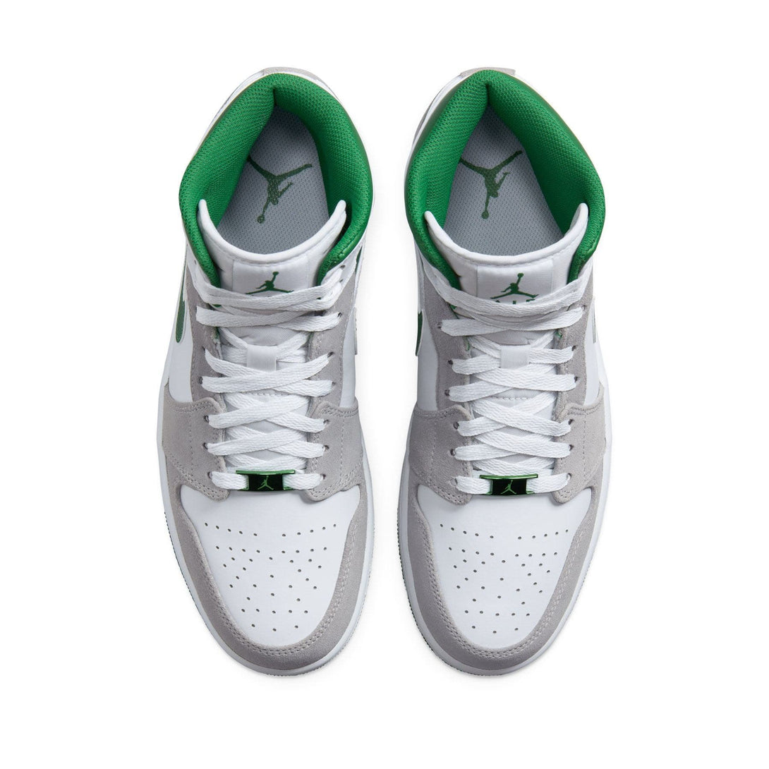 Air Jordan 1 Mid SE 'Grey Pine Green'- Streetwear Fashion - evapacs.com