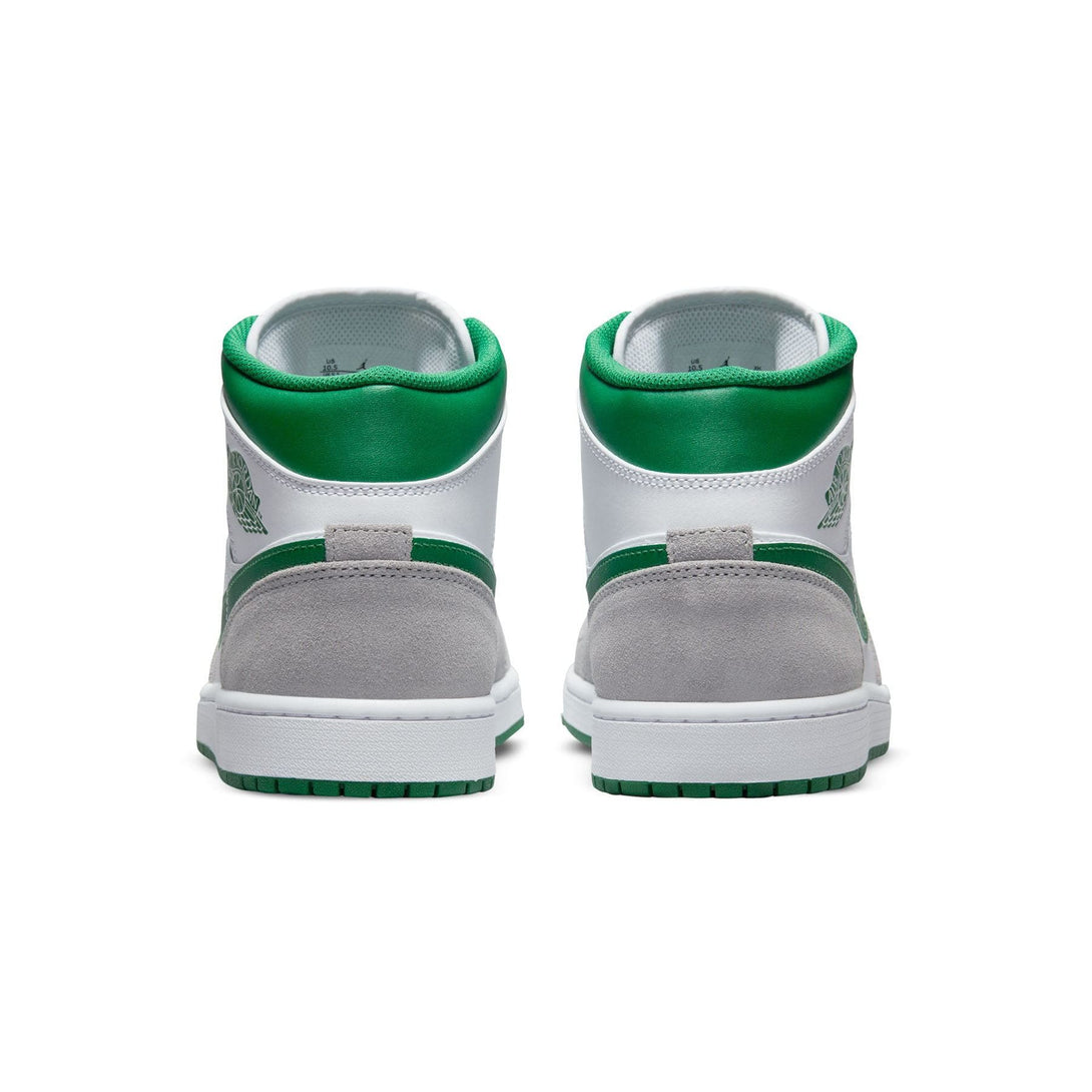 Air Jordan 1 Mid SE 'Grey Pine Green'- Streetwear Fashion - evapacs.com