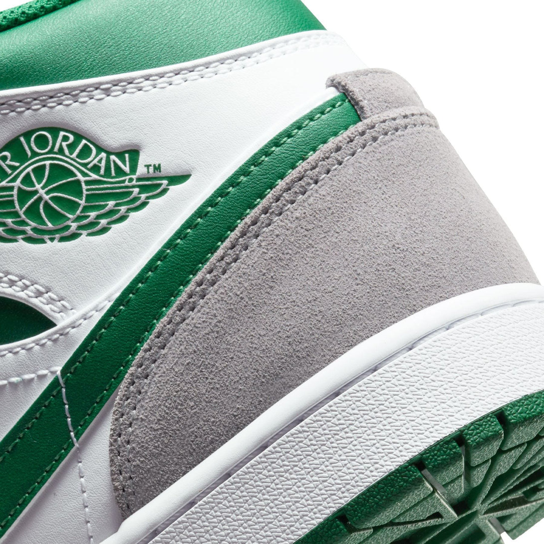 Air Jordan 1 Mid SE 'Grey Pine Green'- Streetwear Fashion - evapacs.com