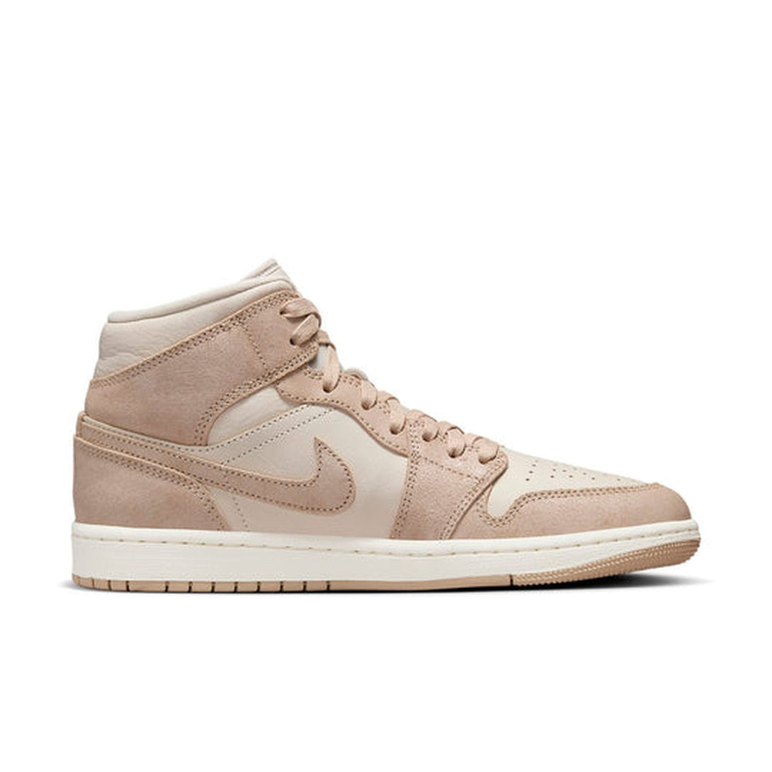 Air Jordan 1 Mid SE 'Legend Light Brown' Wmns- Streetwear Fashion - evapacs.com