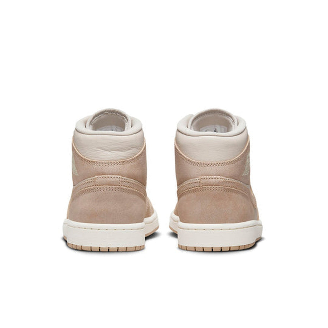 Air Jordan 1 Mid SE 'Legend Light Brown' Wmns- Streetwear Fashion - evapacs.com