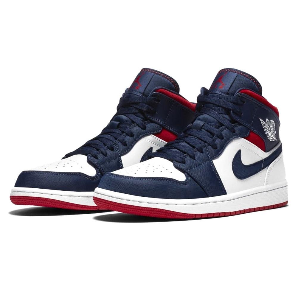 Air Jordan 1 Mid SE “Olympic USA”- Streetwear Fashion - evapacs.com