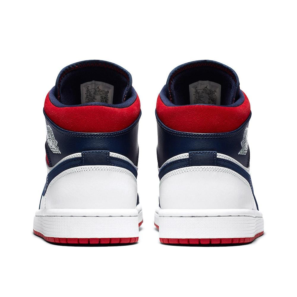 Air Jordan 1 Mid SE “Olympic USA”- Streetwear Fashion - evapacs.com