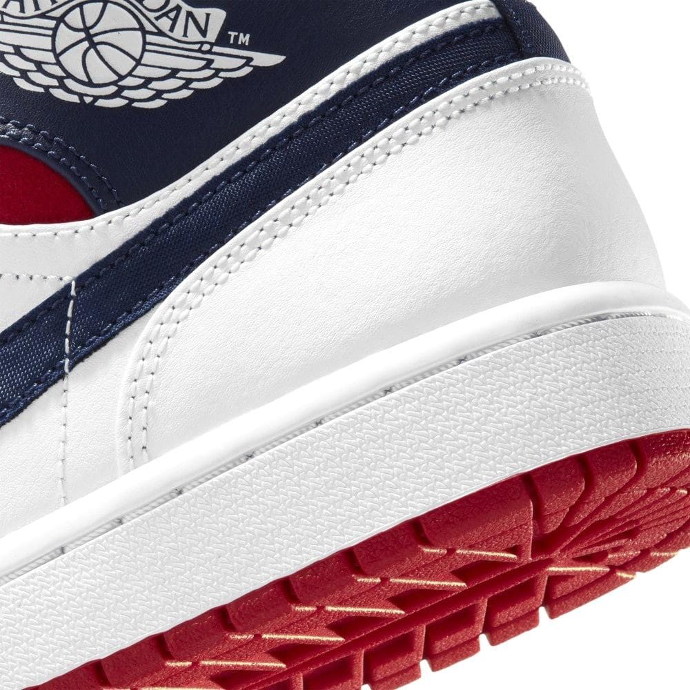 Air Jordan 1 Mid SE “Olympic USA”- Streetwear Fashion - evapacs.com