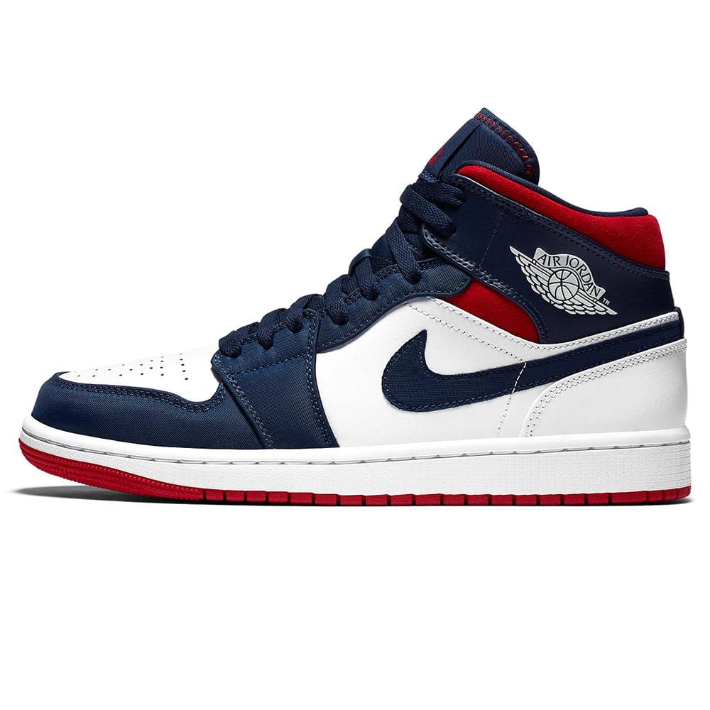 Air Jordan 1 Mid SE “Olympic USA”- Streetwear Fashion - evapacs.com