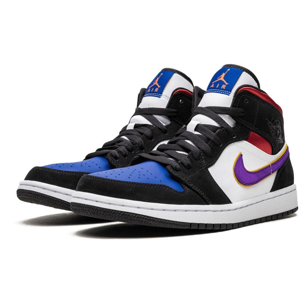 Air Jordan 1 Mid SE 'Rivals'- Streetwear Fashion - evapacs.com