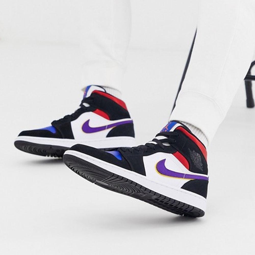 Air Jordan 1 Mid SE 'Rivals'- Streetwear Fashion - evapacs.com