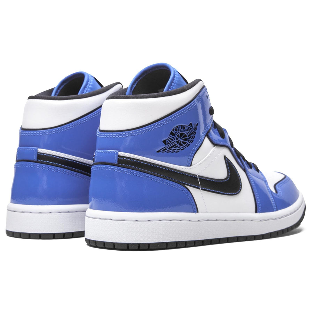 Air Jordan 1 Mid SE 'Signal Blue'- Streetwear Fashion - evapacs.com