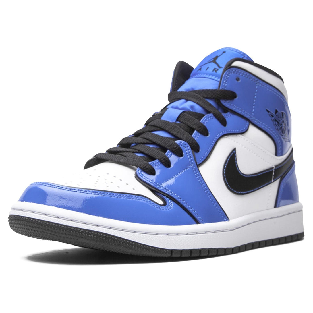 Air Jordan 1 Mid SE 'Signal Blue'- Streetwear Fashion - evapacs.com