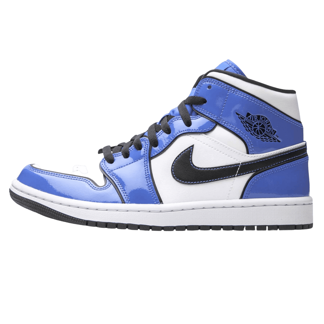 Air Jordan 1 Mid SE 'Signal Blue'- Streetwear Fashion - evapacs.com