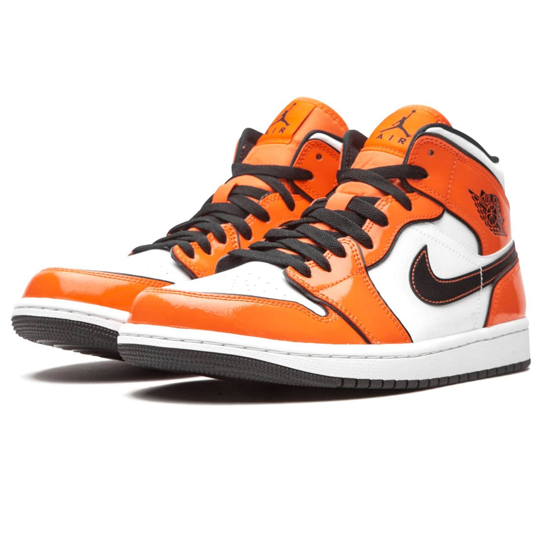 Air Jordan 1 Mid SE 'Turf Orange'- Streetwear Fashion - evapacs.com