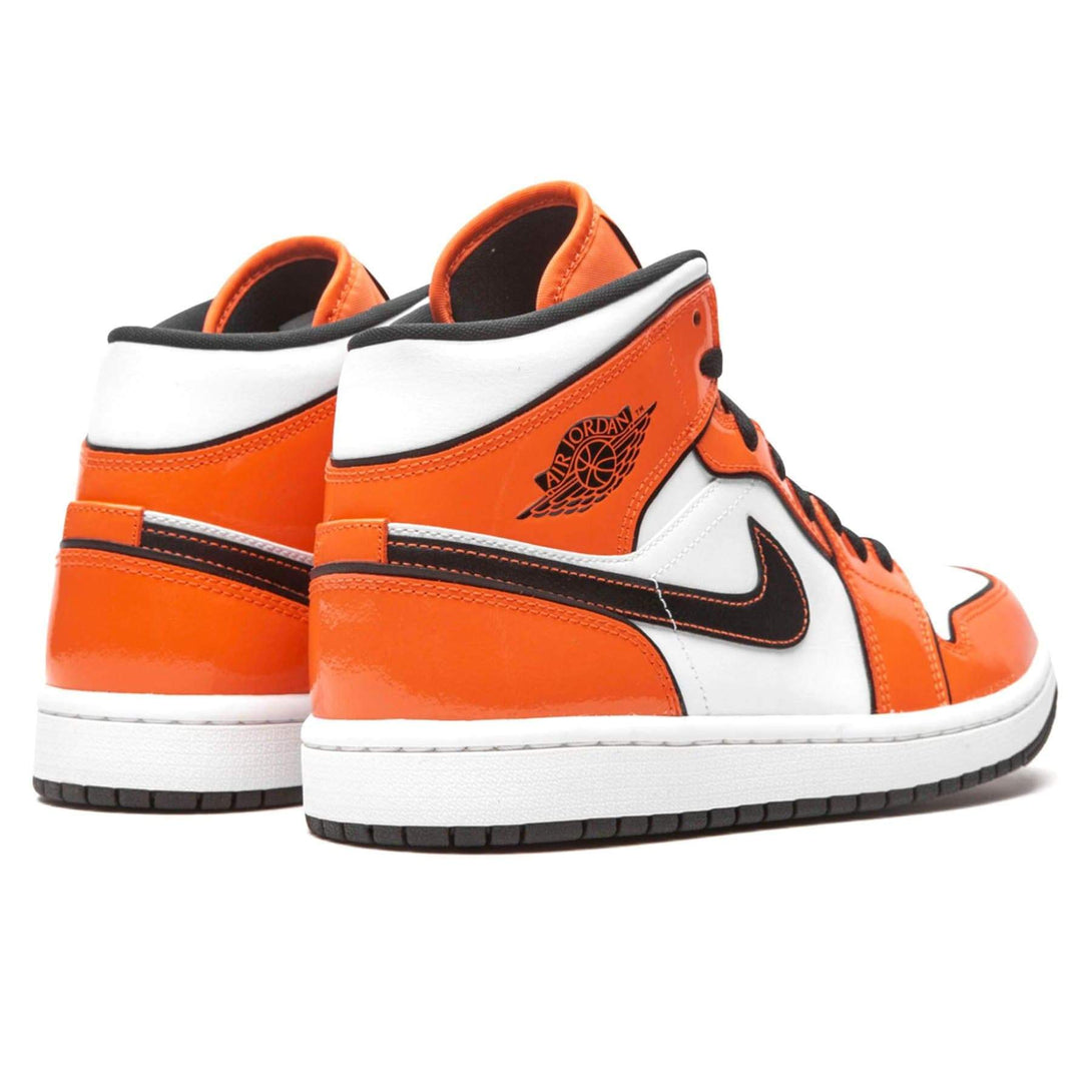 Air Jordan 1 Mid SE 'Turf Orange'- Streetwear Fashion - evapacs.com