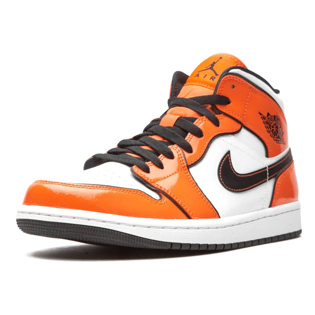 Air Jordan 1 Mid SE 'Turf Orange'- Streetwear Fashion - evapacs.com