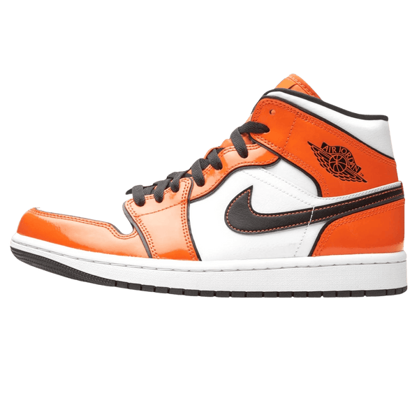 Air Jordan 1 Mid SE 'Turf Orange'- Streetwear Fashion - evapacs.com