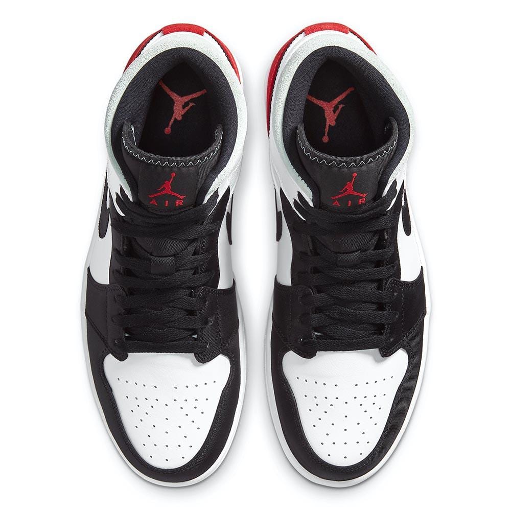 Air Jordan 1 Mid SE 'Union Black Toe'- Streetwear Fashion - evapacs.com