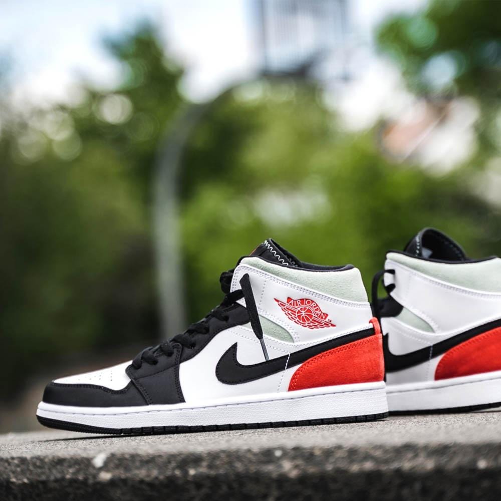 Air Jordan 1 Mid SE 'Union Black Toe'- Streetwear Fashion - evapacs.com