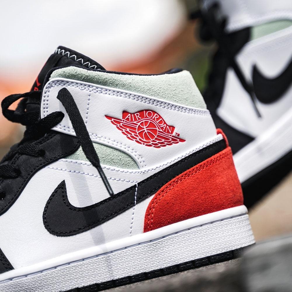 Air Jordan 1 Mid SE 'Union Black Toe'- Streetwear Fashion - evapacs.com