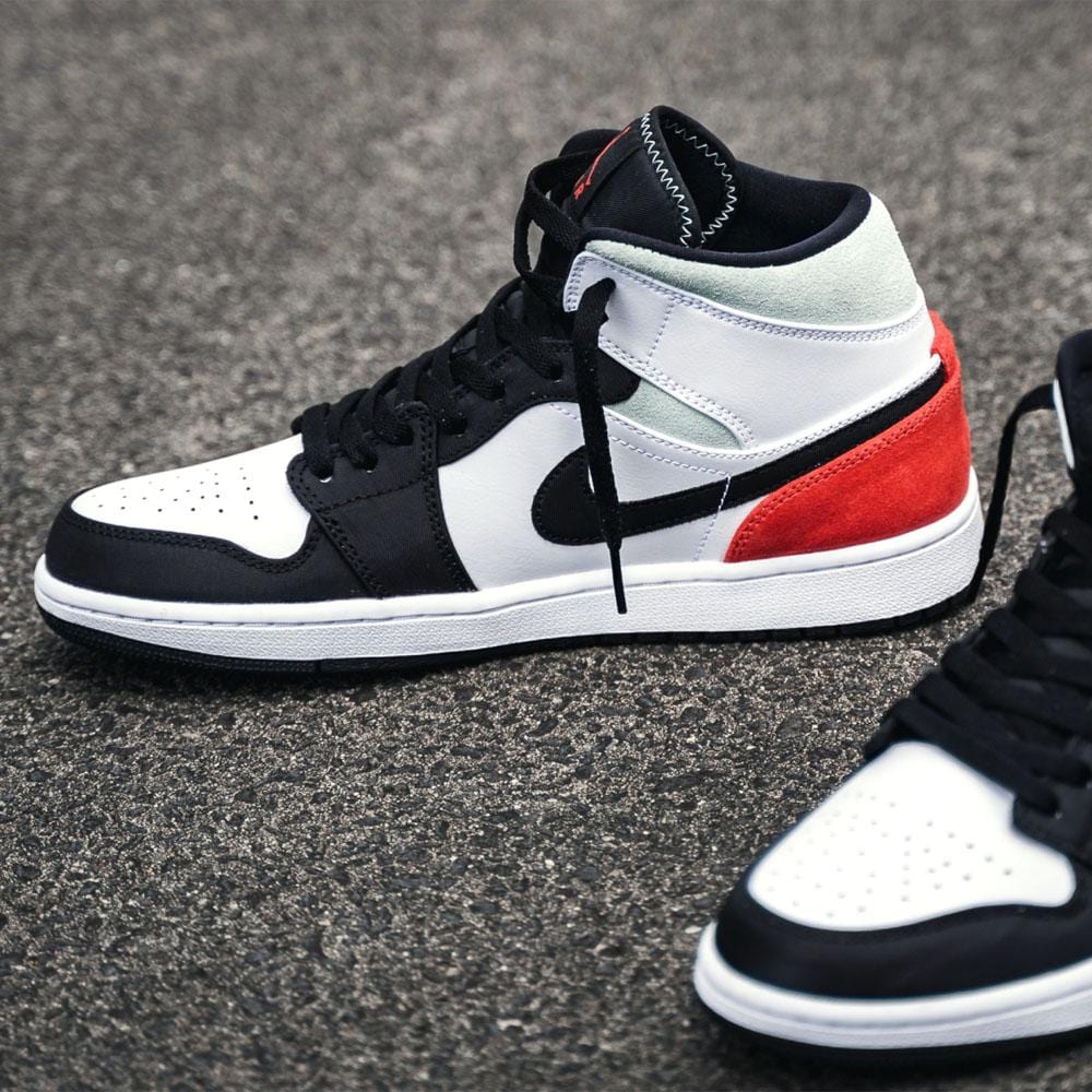 Air Jordan 1 Mid SE 'Union Black Toe'- Streetwear Fashion - evapacs.com