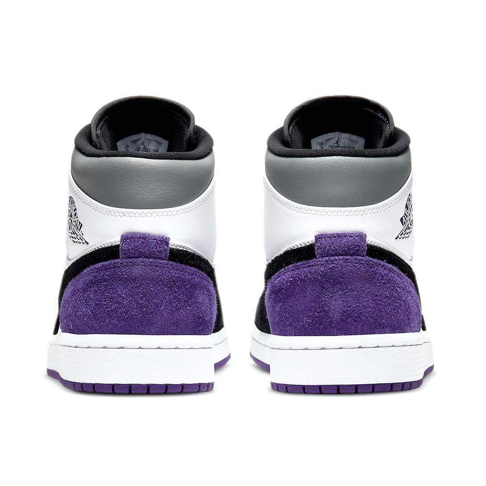 Air Jordan 1 Mid SE 'Varsity Purple'- Streetwear Fashion - evapacs.com