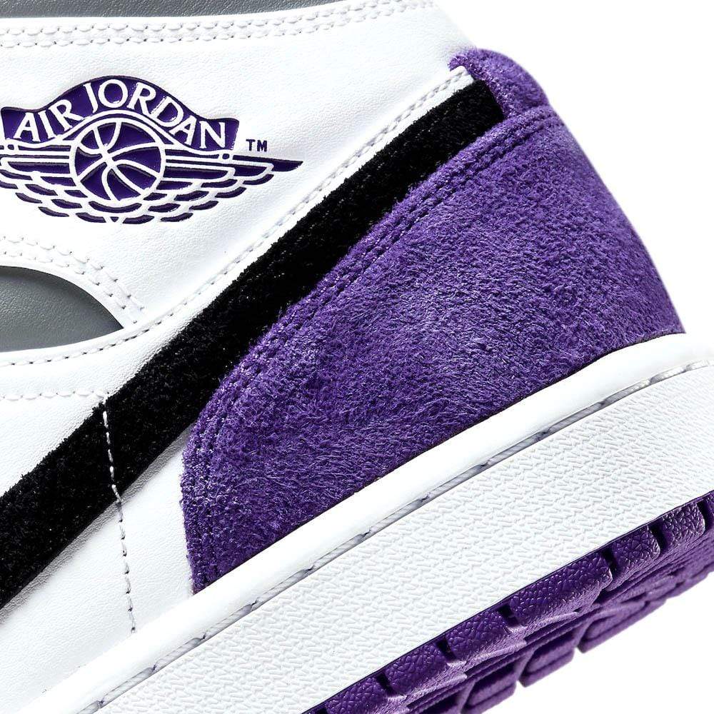 Air Jordan 1 Mid SE 'Varsity Purple'- Streetwear Fashion - evapacs.com
