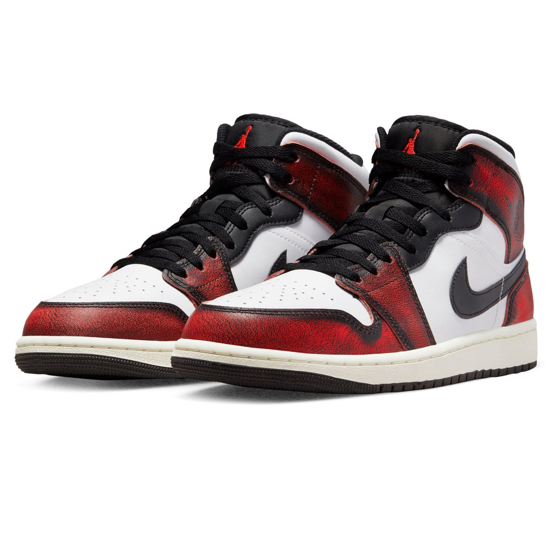 Air Jordan 1 Mid SE 'Wear-Away'- Streetwear Fashion - evapacs.com