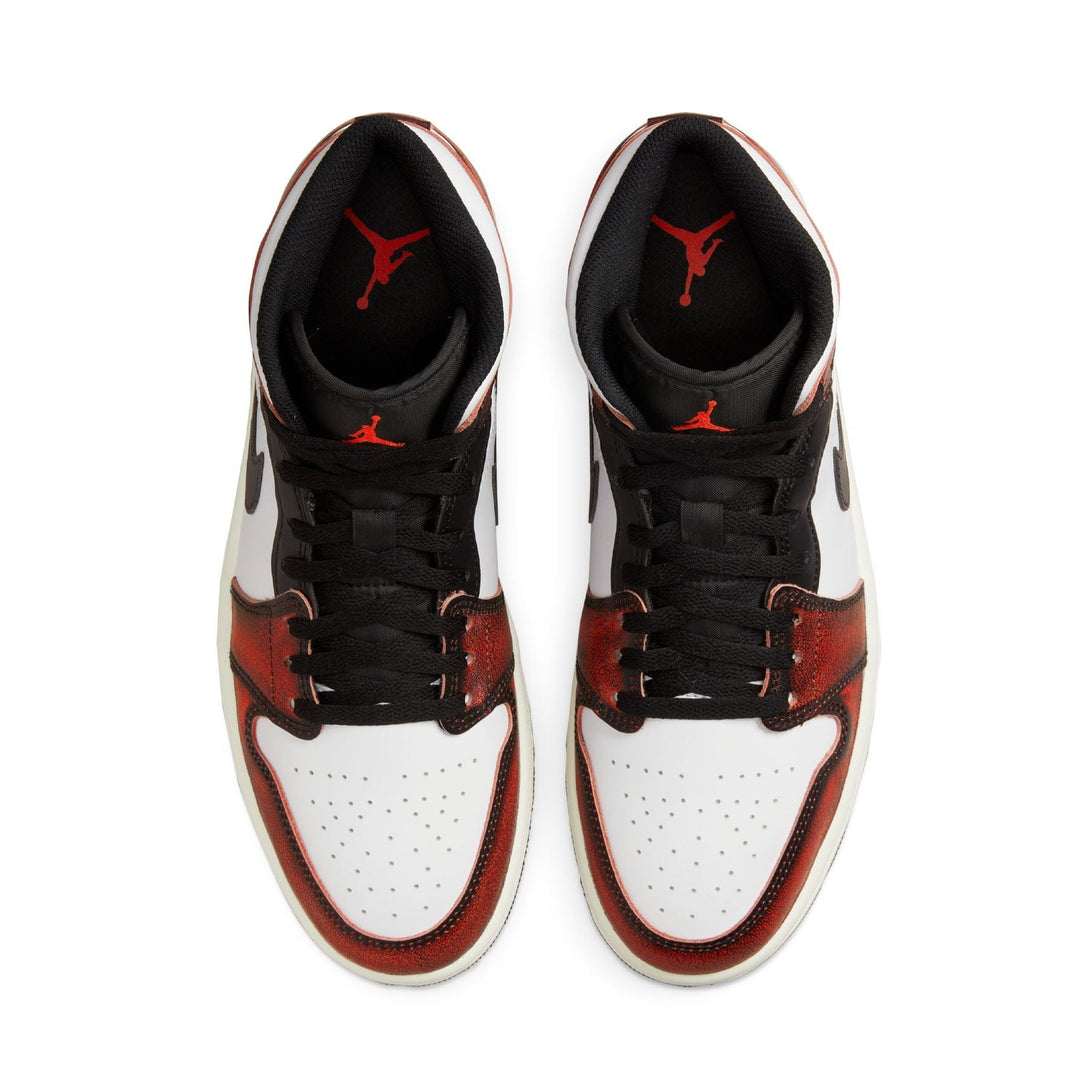 Air Jordan 1 Mid SE 'Wear-Away'- Streetwear Fashion - evapacs.com