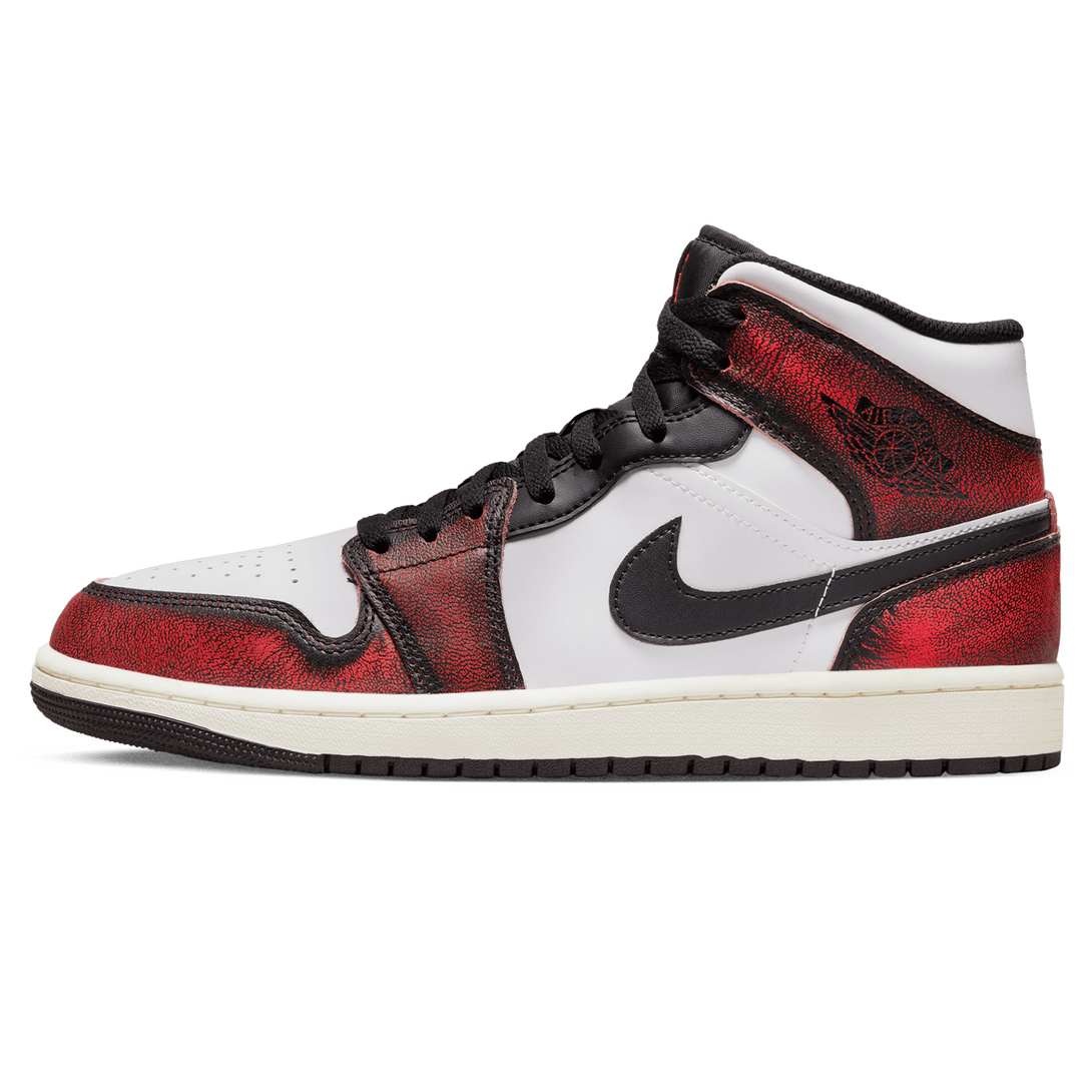 Air Jordan 1 Mid SE 'Wear-Away'- Streetwear Fashion - evapacs.com