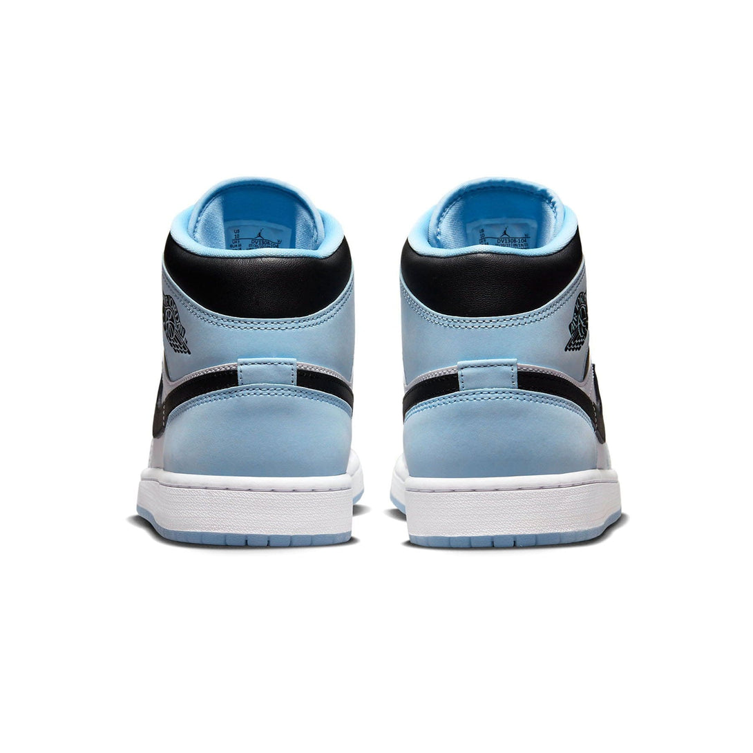 Air Jordan 1 Mid SE 'White Ice Blue'- Streetwear Fashion - evapacs.com