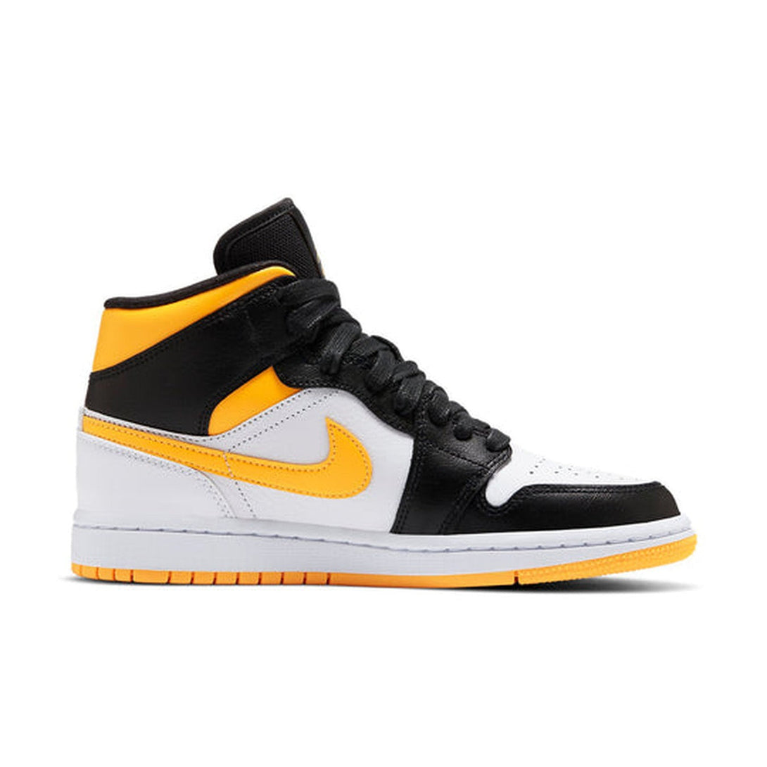 Air Jordan 1 Mid SE 'White Laser Orange' Wmns- Streetwear Fashion - evapacs.com