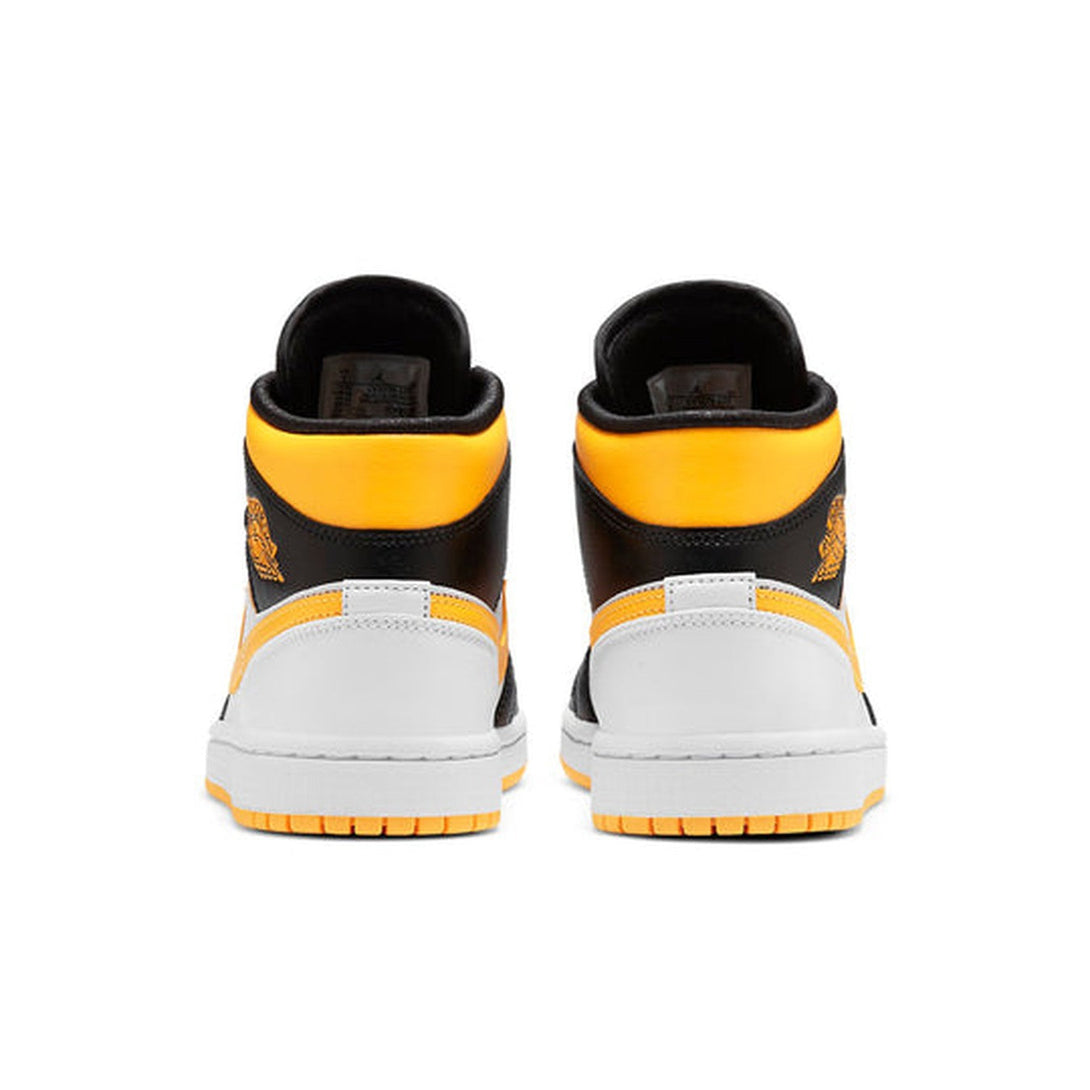 Air Jordan 1 Mid SE 'White Laser Orange' Wmns- Streetwear Fashion - evapacs.com