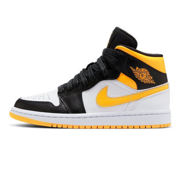 Air Jordan 1 Mid SE 'White Laser Orange' Wmns- Streetwear Fashion - evapacs.com