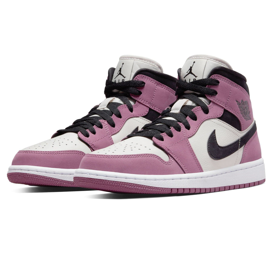 Air Jordan 1 Mid SE Wmns 'Berry Pink'- Streetwear Fashion - evapacs.com