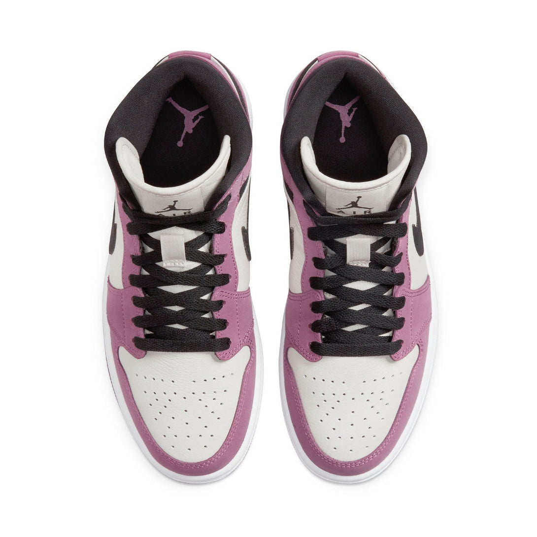 Air Jordan 1 Mid SE Wmns 'Berry Pink'- Streetwear Fashion - evapacs.com