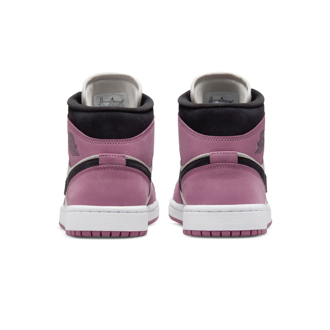 Air Jordan 1 Mid SE Wmns 'Berry Pink'- Streetwear Fashion - evapacs.com