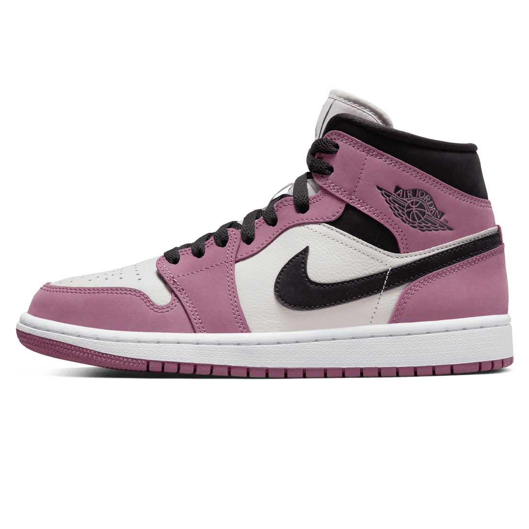 Air Jordan 1 Mid SE Wmns 'Berry Pink'- Streetwear Fashion - evapacs.com