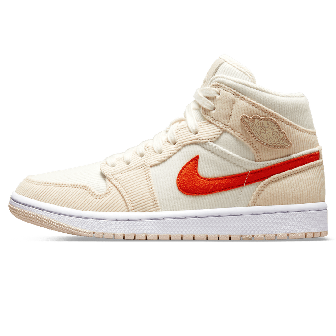 Air Jordan 1 Mid SE Wmns 'Corduroy'- Streetwear Fashion - evapacs.com