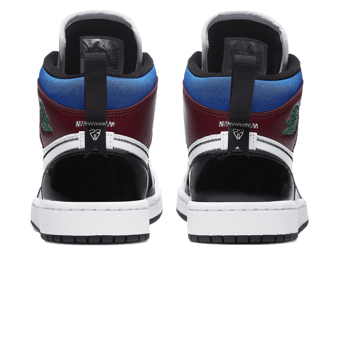 Air Jordan 1 Mid SE Wmns 'Multi-Color'- Streetwear Fashion - evapacs.com