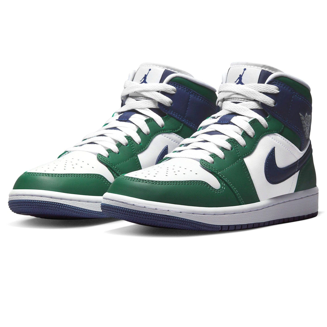 Air Jordan 1 Mid SE Wmns 'Noble Green'- Streetwear Fashion - evapacs.com