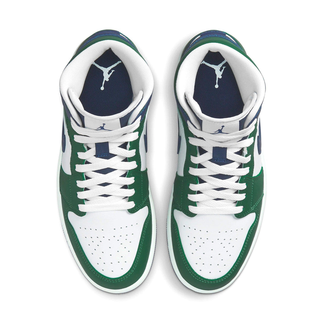 Air Jordan 1 Mid SE Wmns 'Noble Green'- Streetwear Fashion - evapacs.com