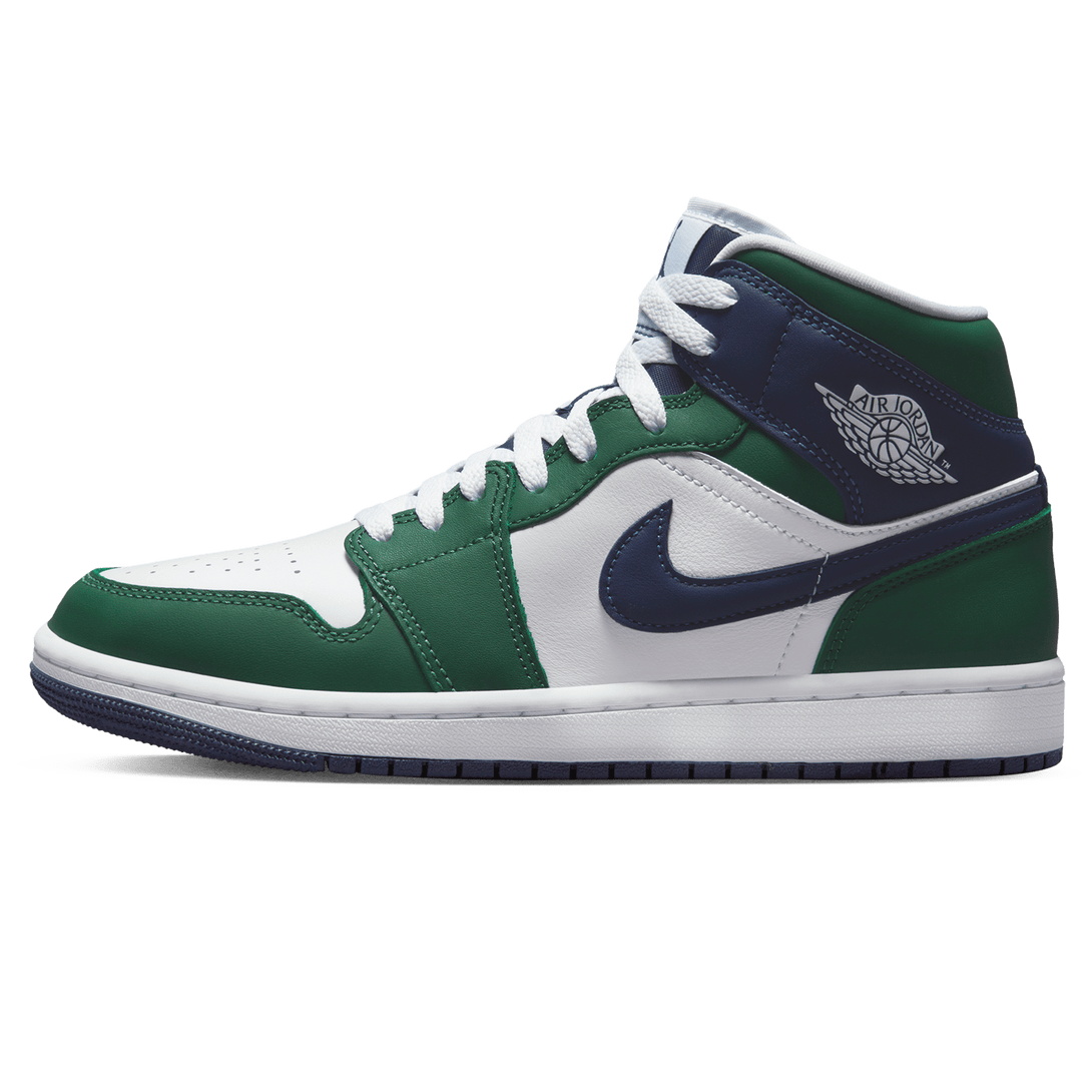 Air Jordan 1 Mid SE Wmns 'Noble Green'- Streetwear Fashion - evapacs.com