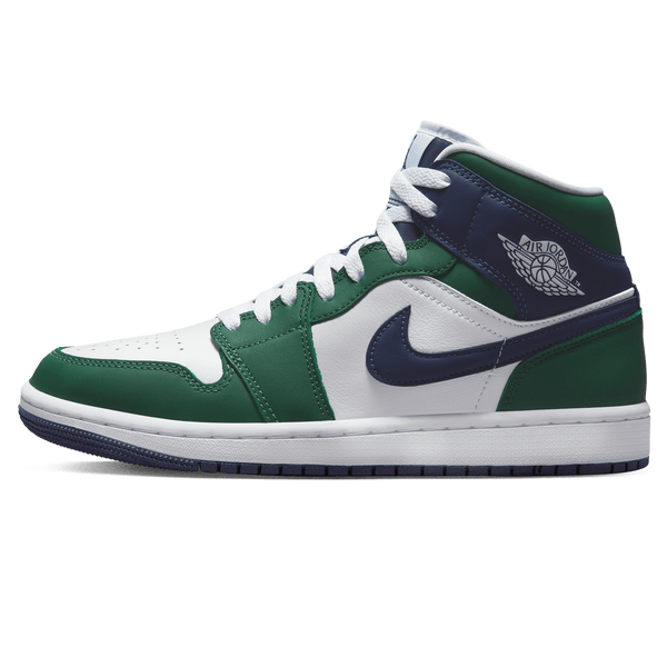 Air Jordan 1 Mid SE Wmns 'Noble Green'- Streetwear Fashion - evapacs.com