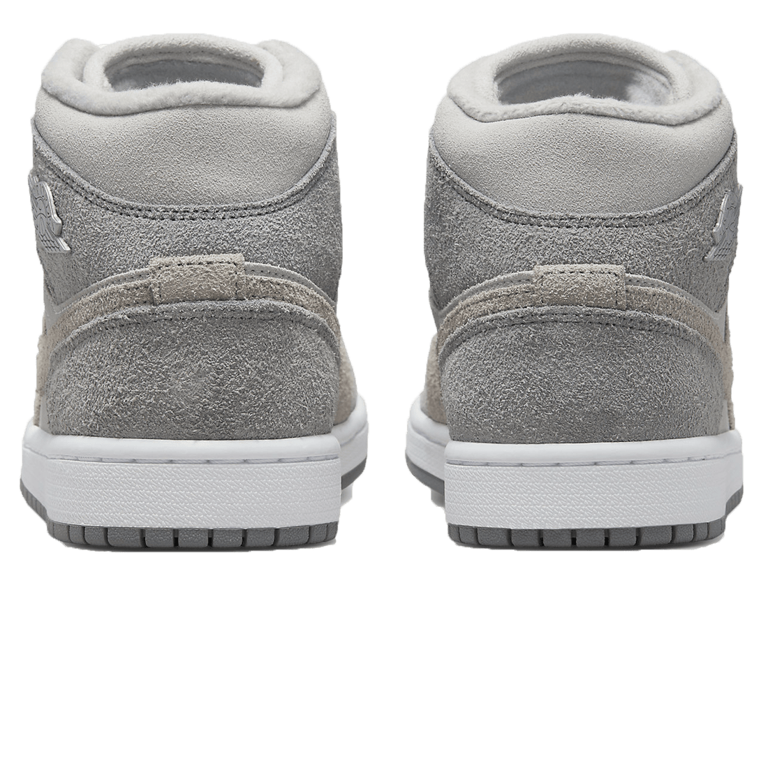 Air Jordan 1 Mid SE Wmns 'Particle Grey'- Streetwear Fashion - evapacs.com