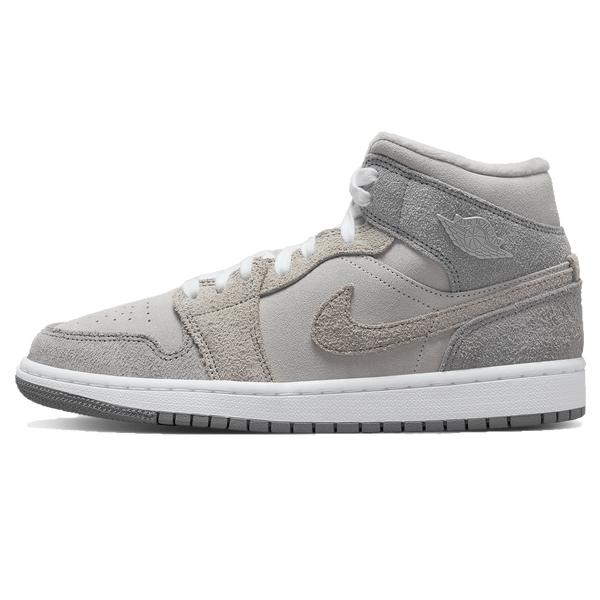 Air Jordan 1 Mid SE Wmns 'Particle Grey'- Streetwear Fashion - evapacs.com