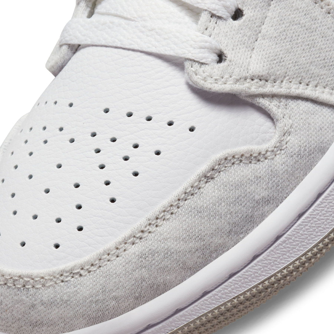 Air Jordan 1 Mid SE Wmns 'White Light Iron Ore'- Streetwear Fashion - evapacs.com