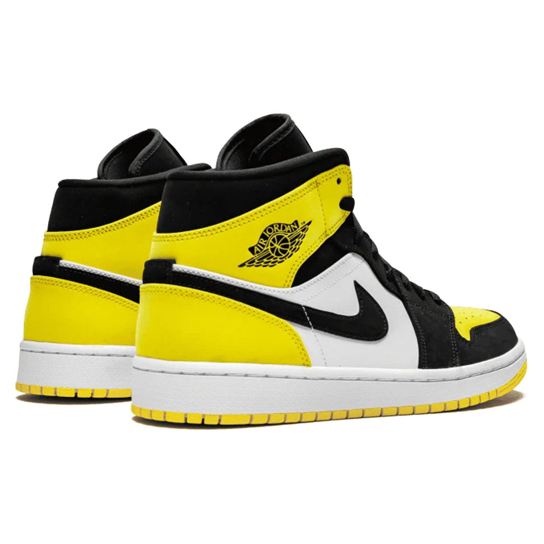 Air Jordan 1 Mid SE 'Yellow Toe'- Streetwear Fashion - evapacs.com